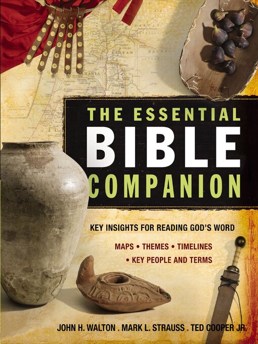 Title details for The Essential Bible Companion by John H. Walton - Wait list